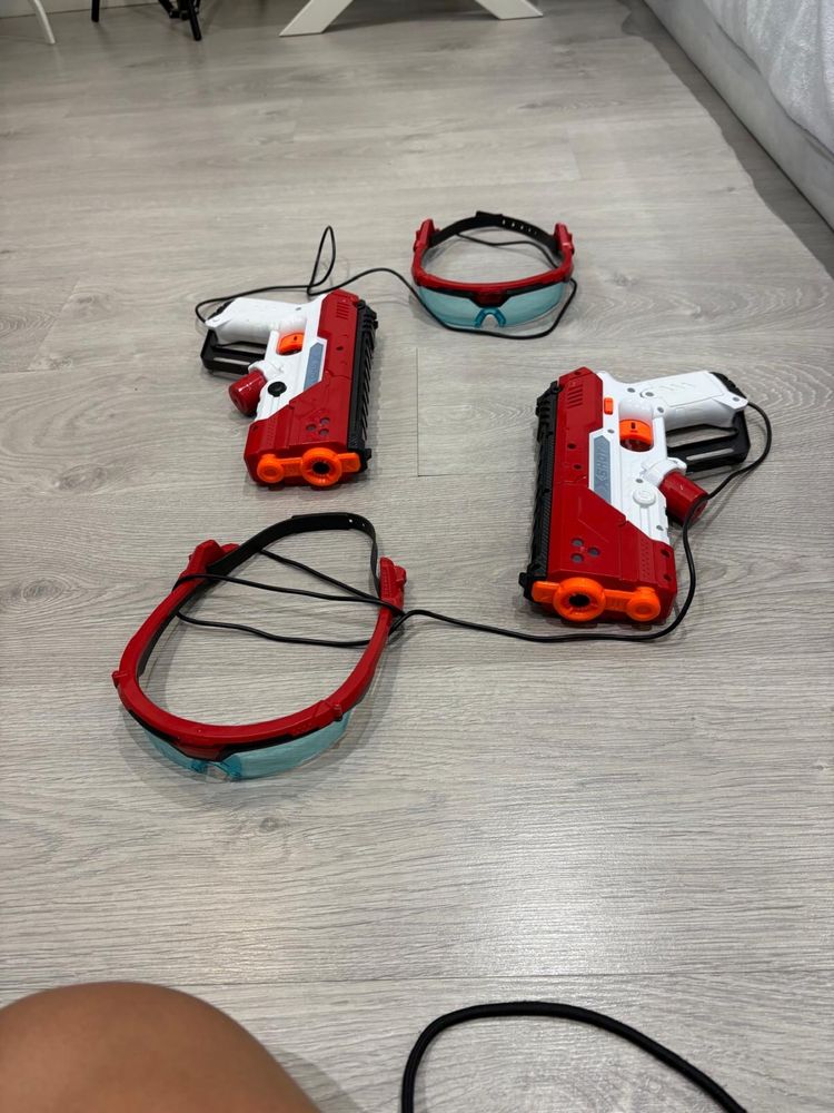 Vendo nerf de lazer