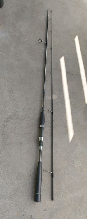 Spining ,,Graphiteleader'' Argento Nuovo Gonas