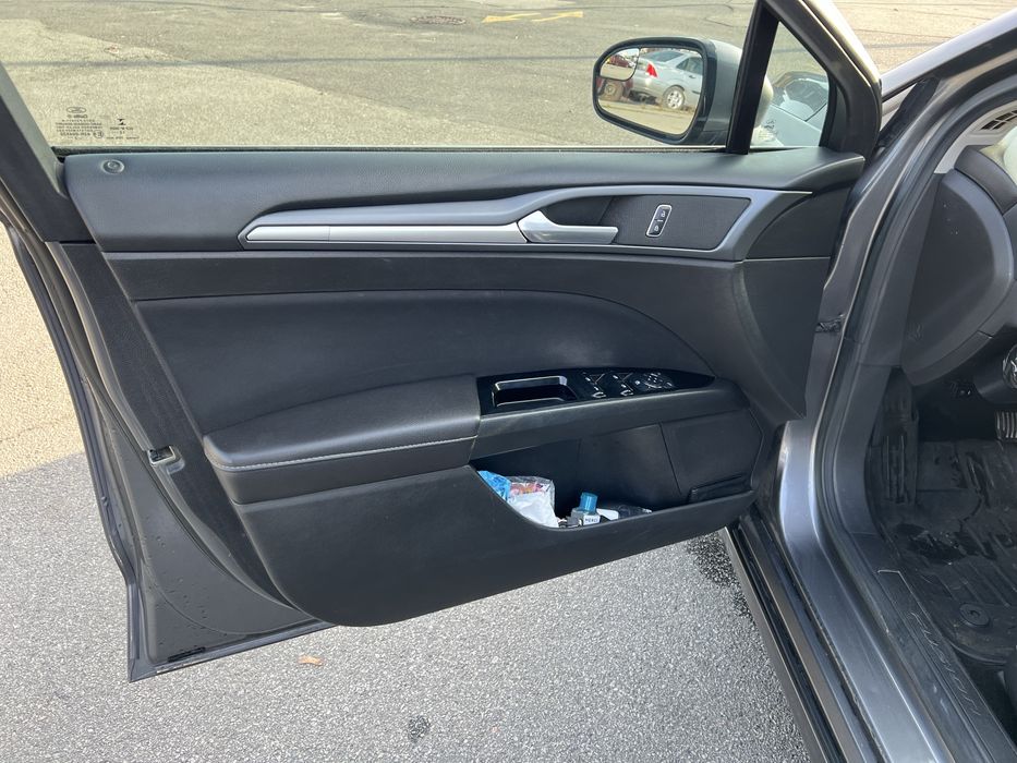 Ford fusion 2.0 hybrid