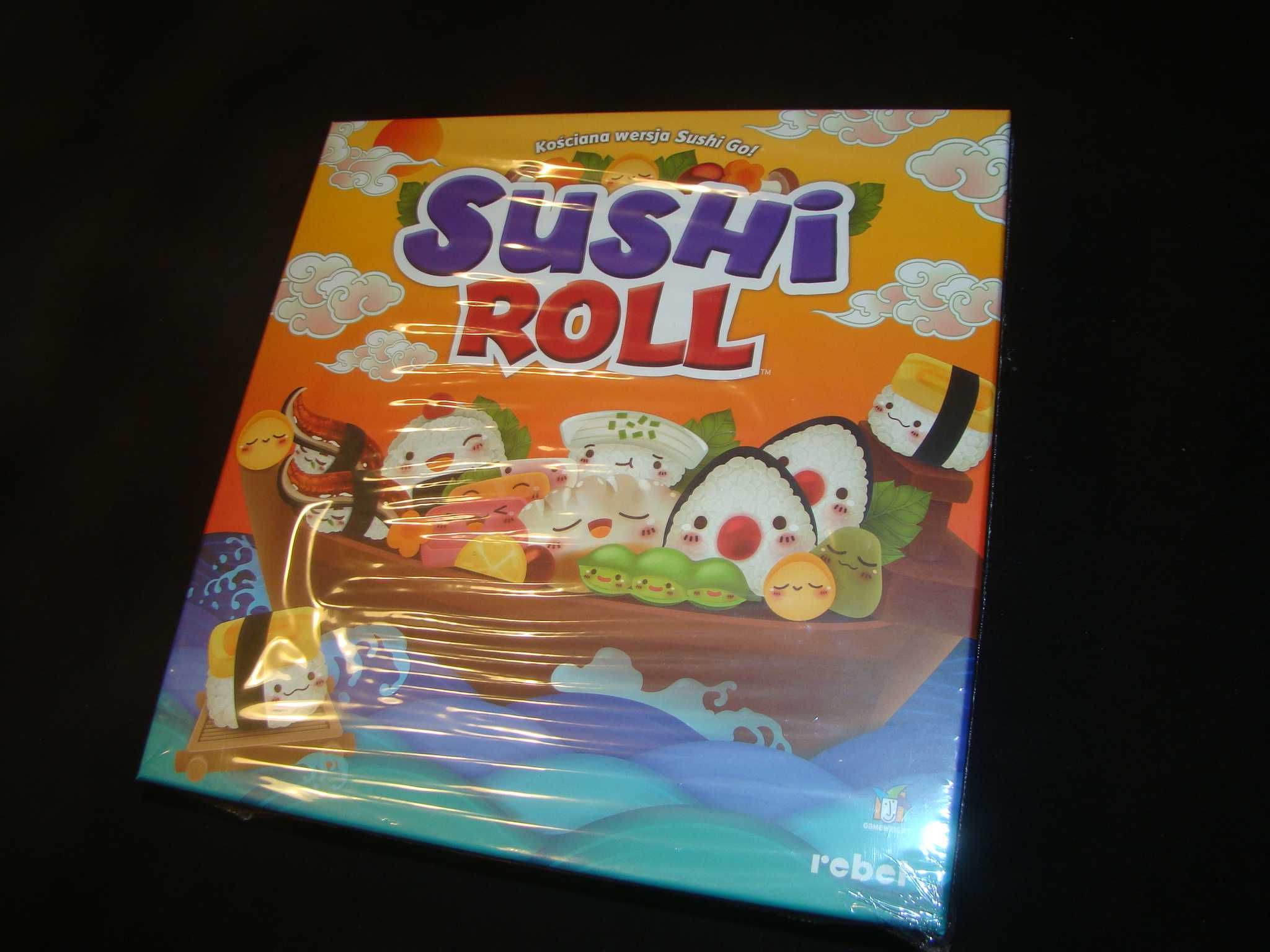 Duopak: Sushi Roll + Decipher gra planszowa rebel foxgames go