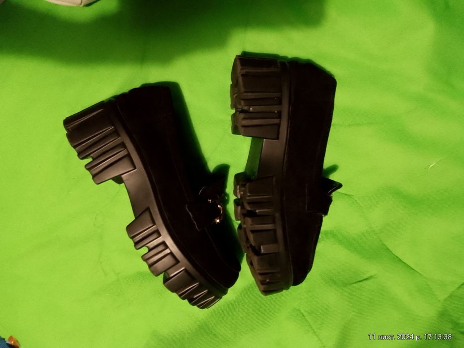 Лофери, чоботи сапоги    жіночі  36