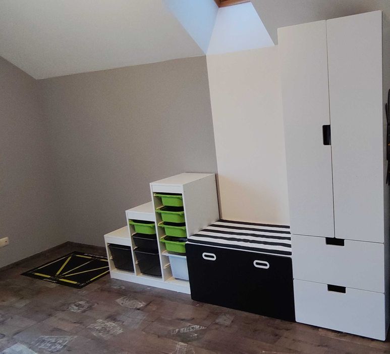 Meble dziecięce STUVA marki IKEA.
