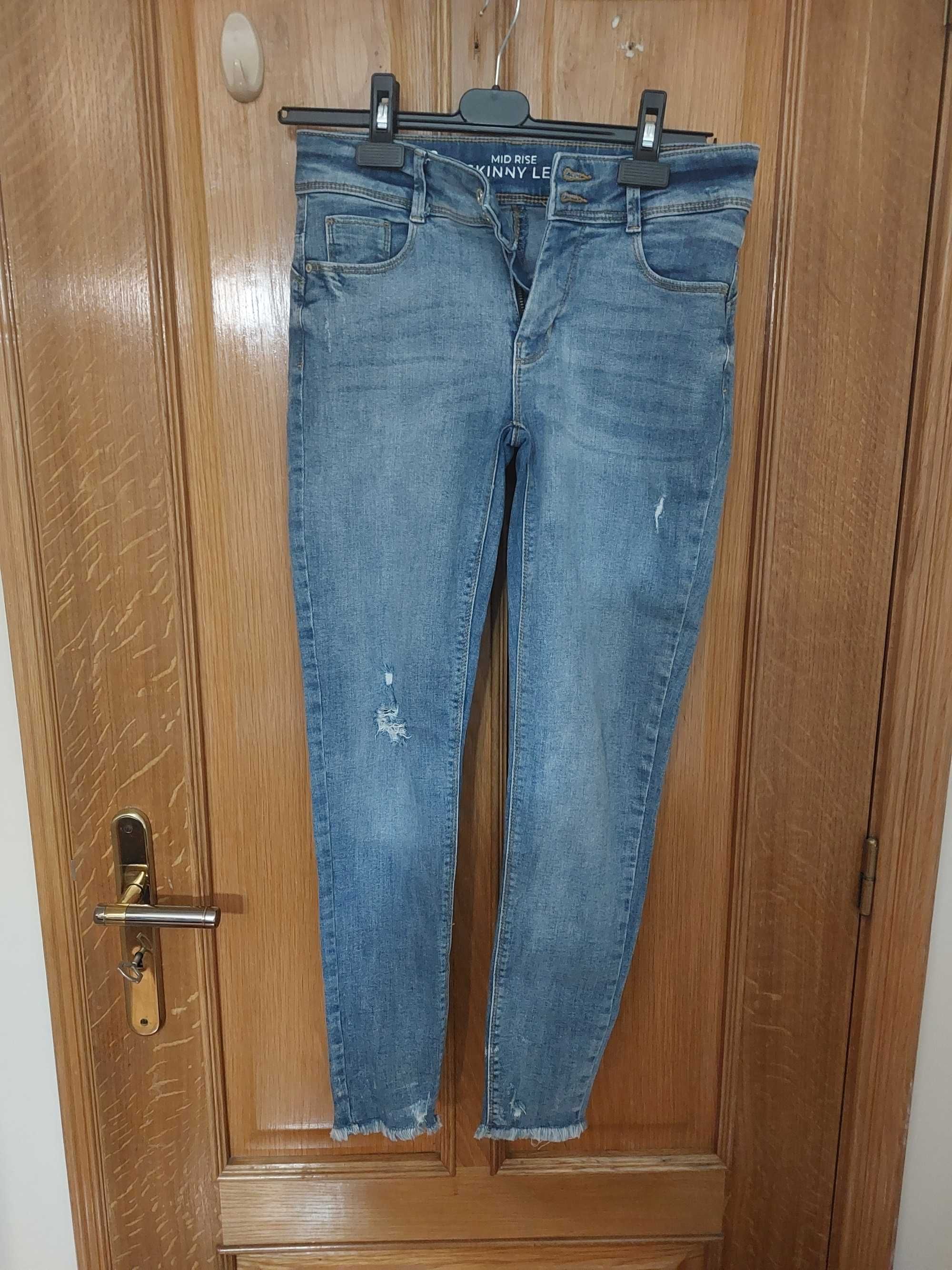 calça skynny ganga C&A
