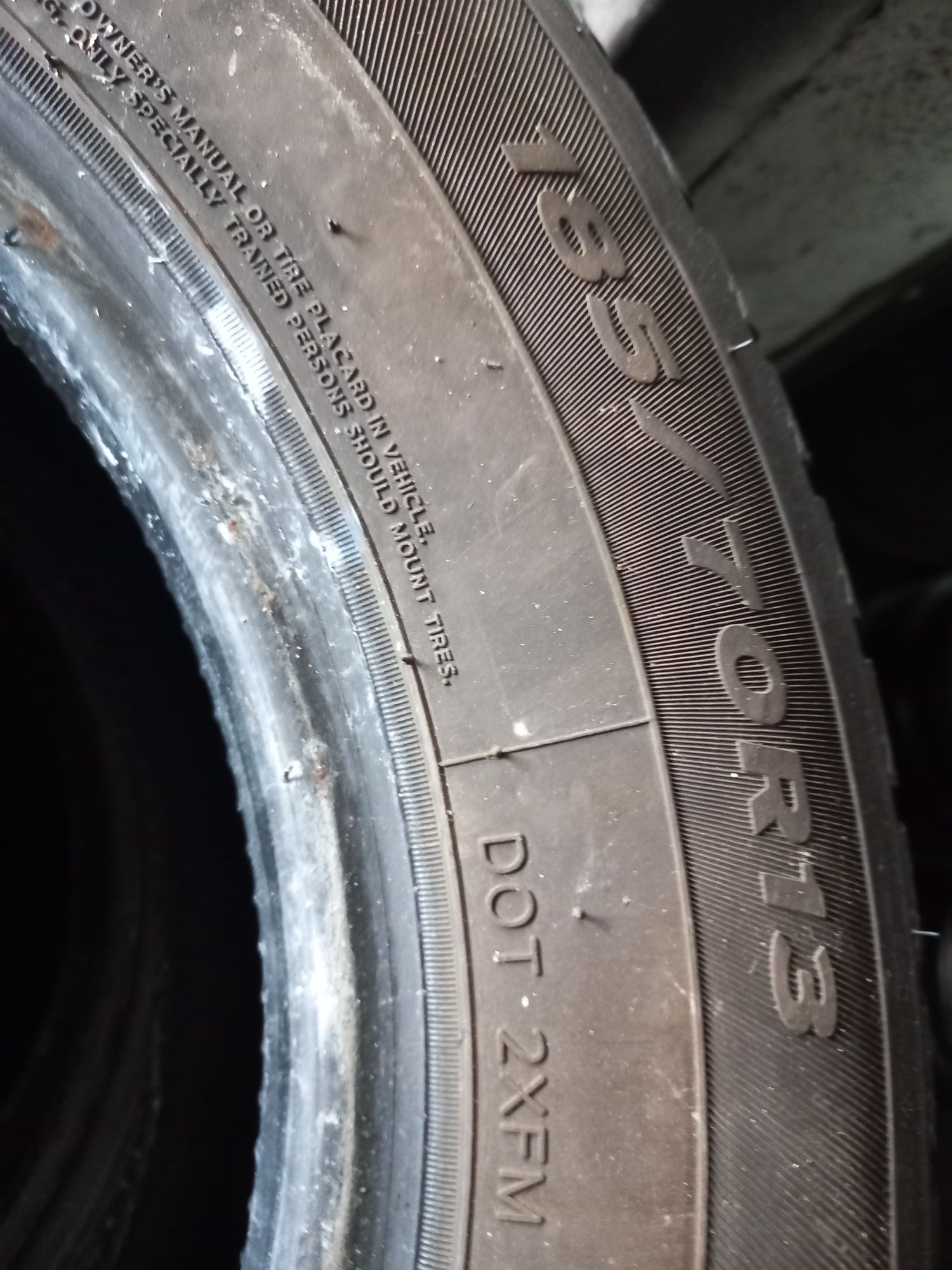 Opony nowe demo 185/70/13 hankook 2 szt