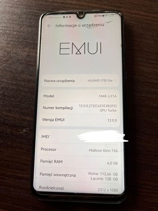 Sprzedam Huawei p30 lite
