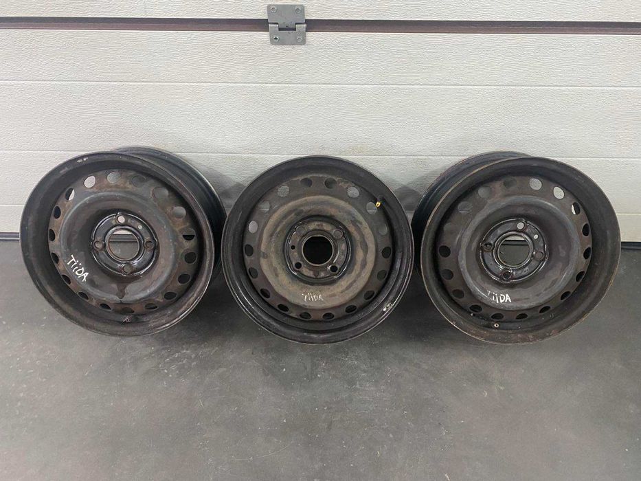 Диски колеса Nissan Tiida R15 5,5J 4x114.3 ET40 66.1 40300EN10B