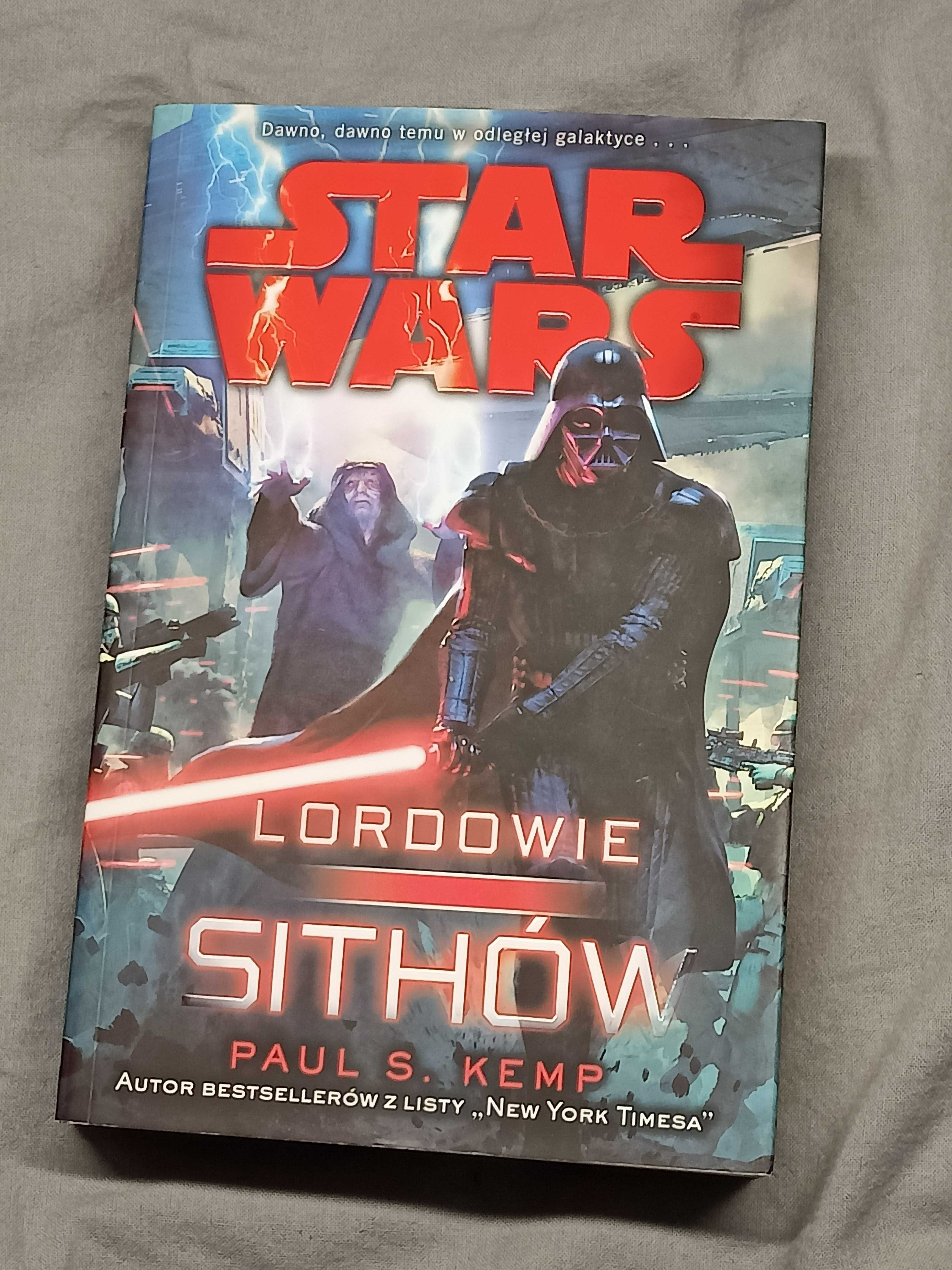 Książka STAR WARS Lordowie Sithów - Paul S.Kemp