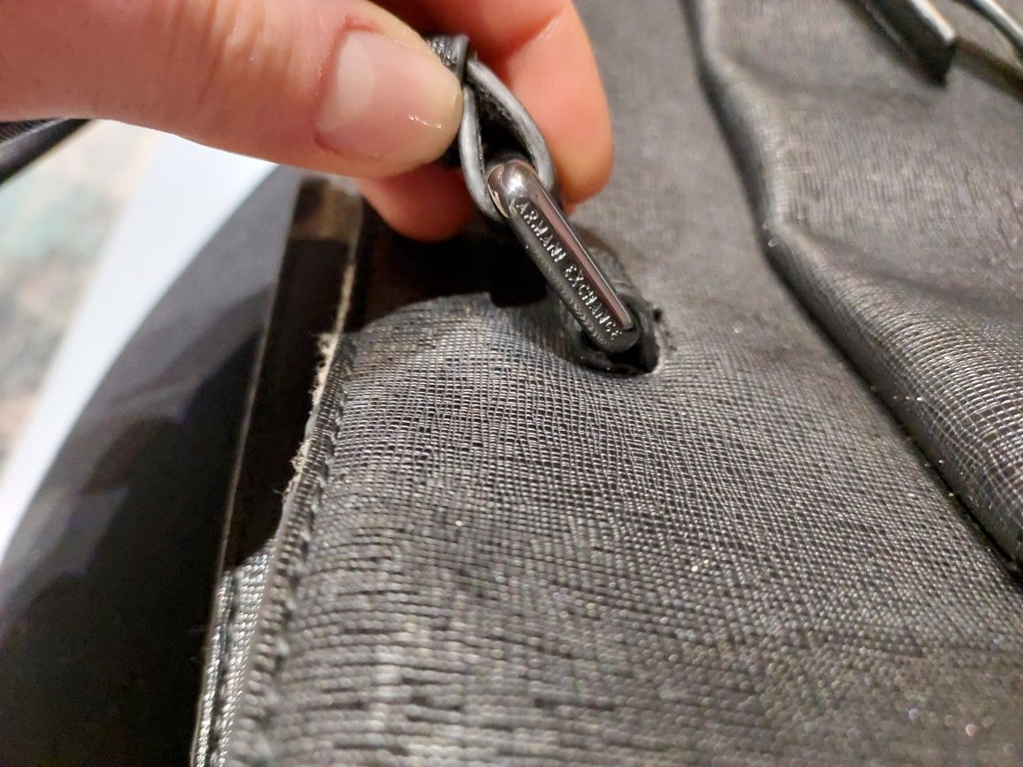 Torebka Armani A4/ torba na laptopa i dokumenty