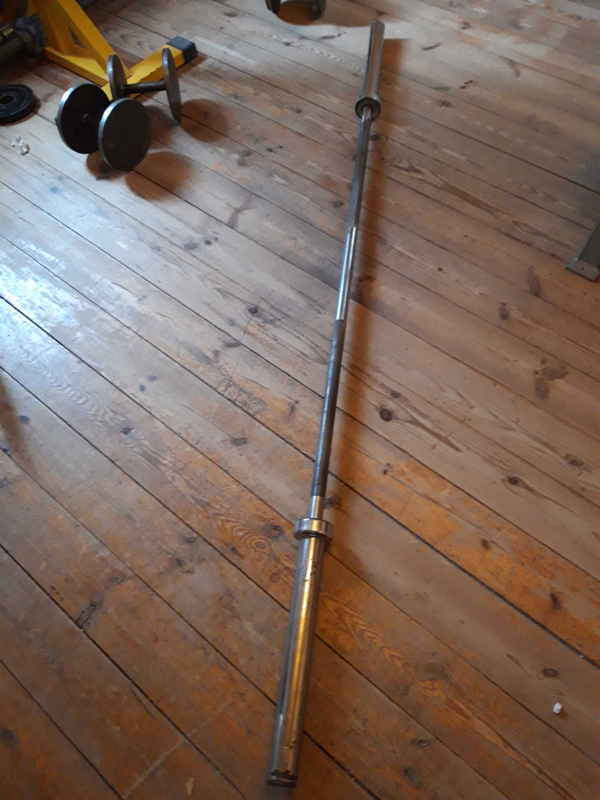 Gryf olimpijski Olymp 220 cm 20 kg