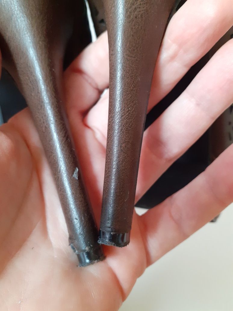 Szpilki r 38 buty na obcasie, czółenka na platformie, półbuty