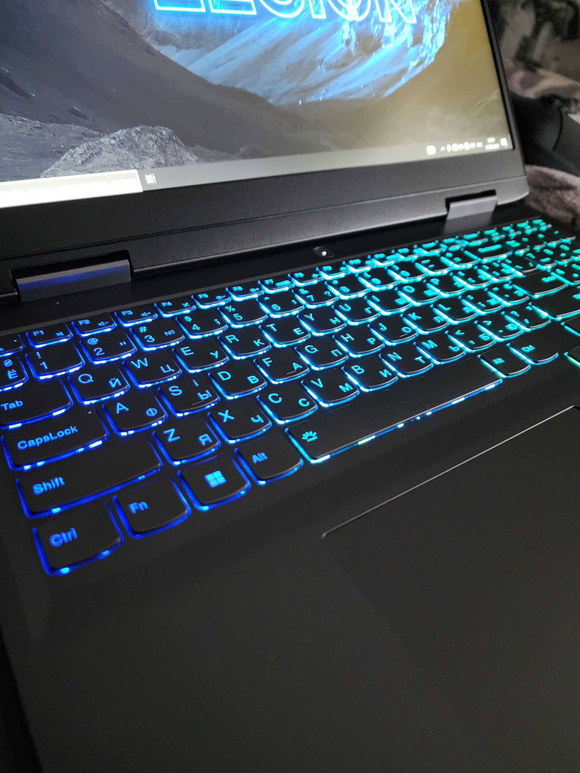 Как новый Lenovo loq rtx 4050 i5