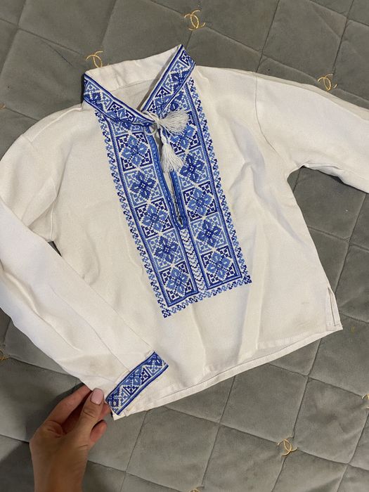 Вишиванка для хлопчика 92