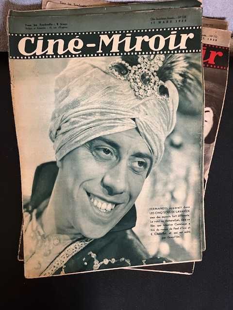 Ciné Miroir revistas