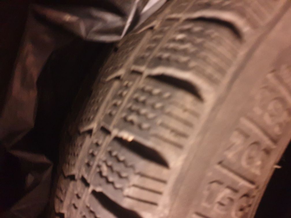 Opony zimowe Kleber 195/70r/15c