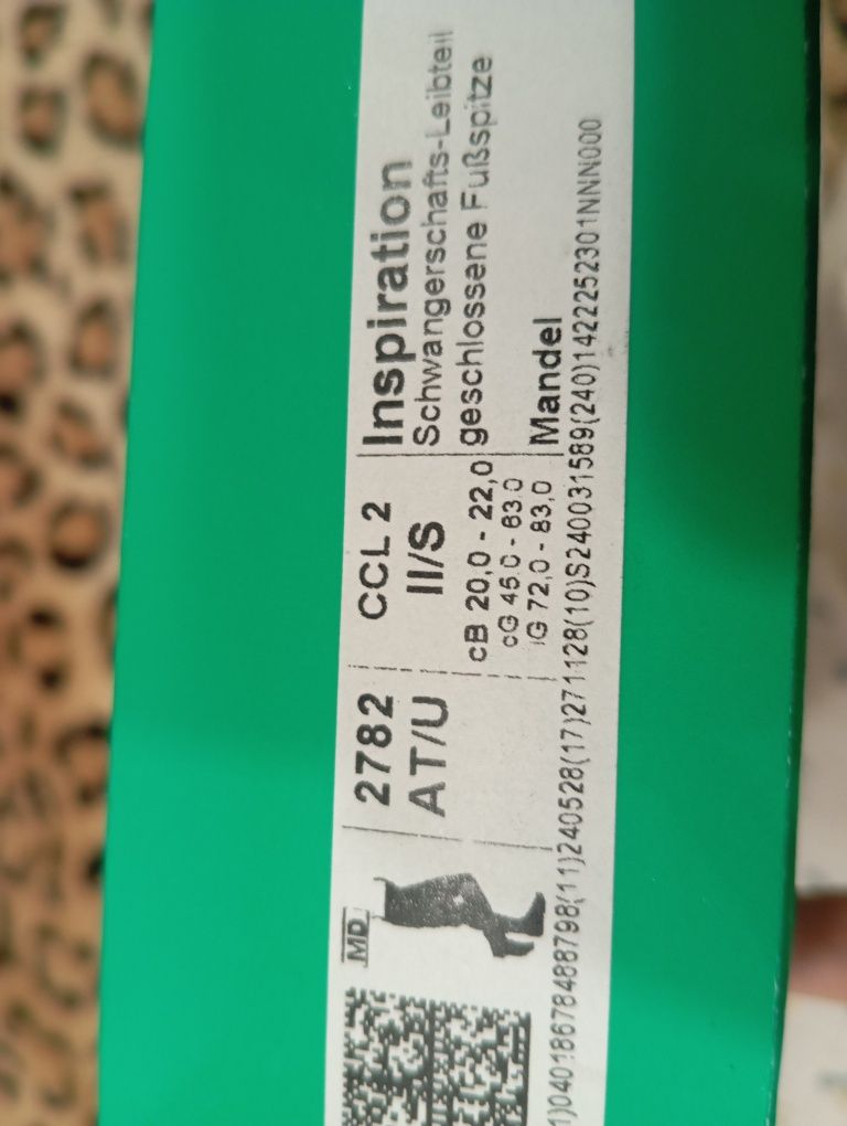 Meias de compressão Grau II - Grávida