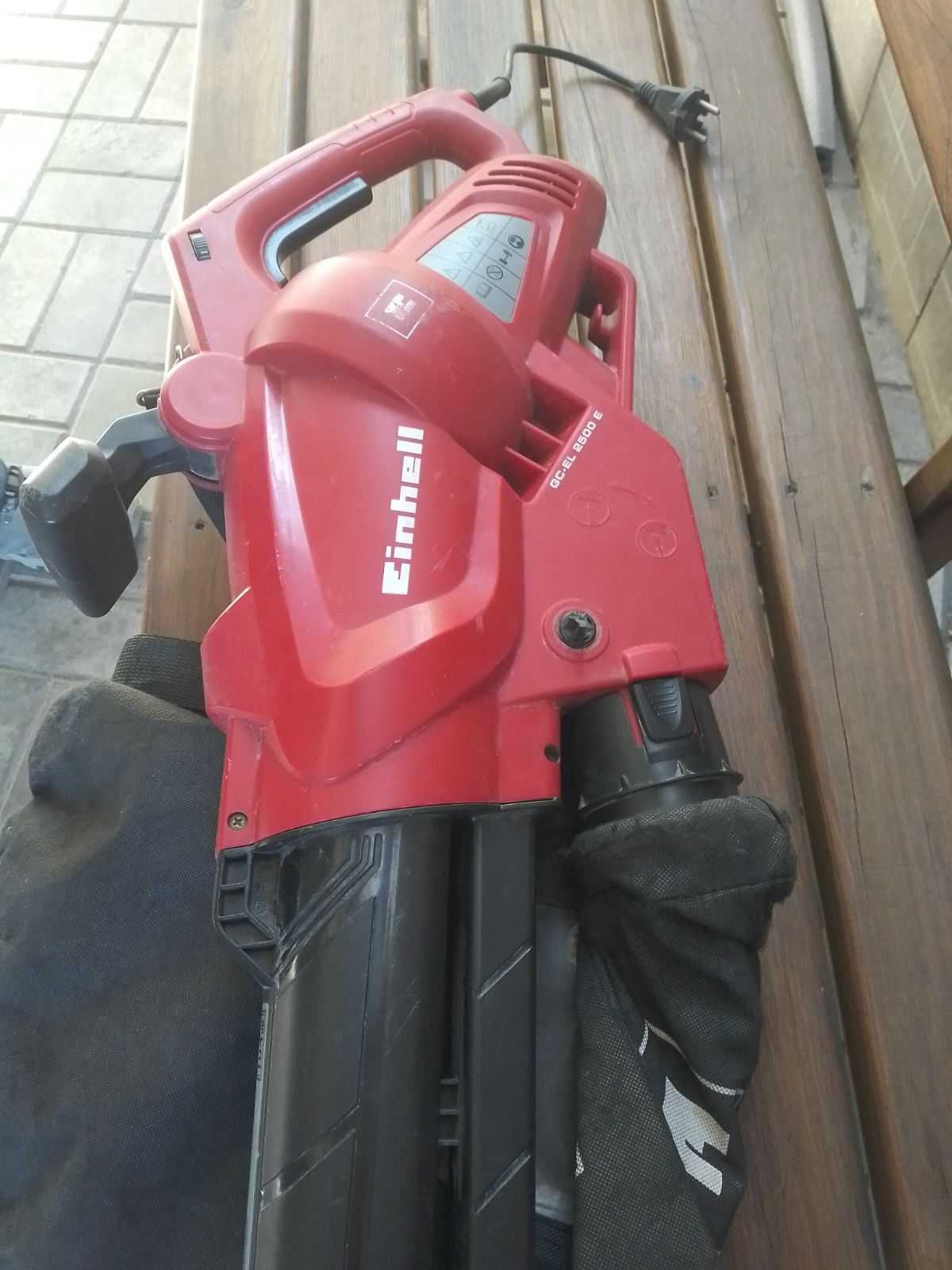 Пылесос садовый воздуходув Einhell GC-EL 2500 E