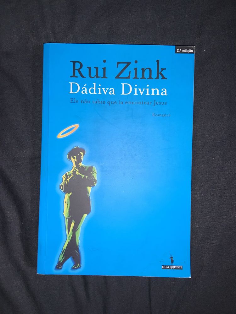 Livro “Dádiva Divina”, de Rui Zink