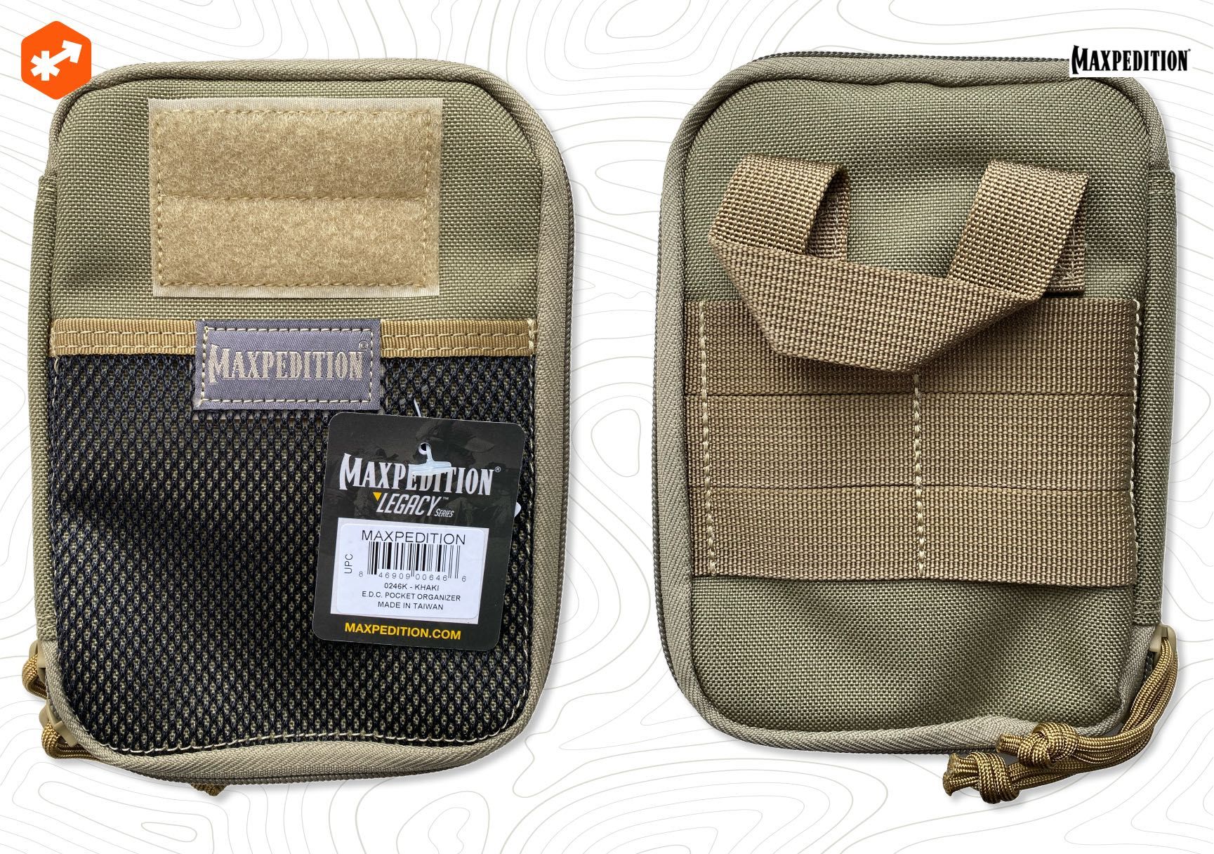 Органайзер Maxpedition EDC Pocket Organizer (кольори в наявності)