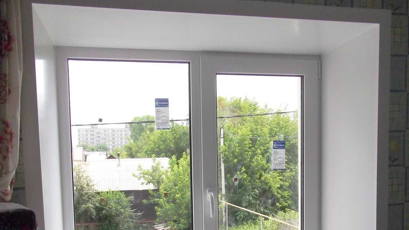 Откосы после замены окон Харьков. Е-Восстановление