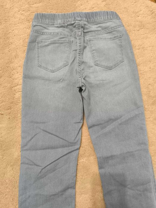 Jegginsy jeansy H&M 134