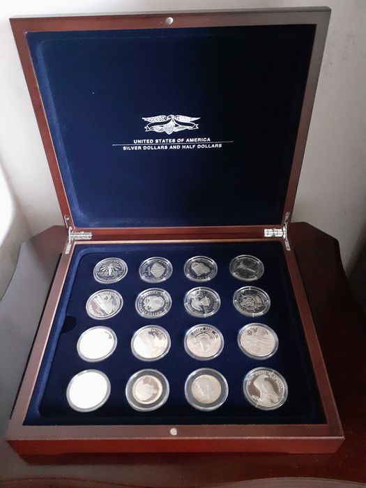 Coleção “One Dollar”, em Prata “Proof”