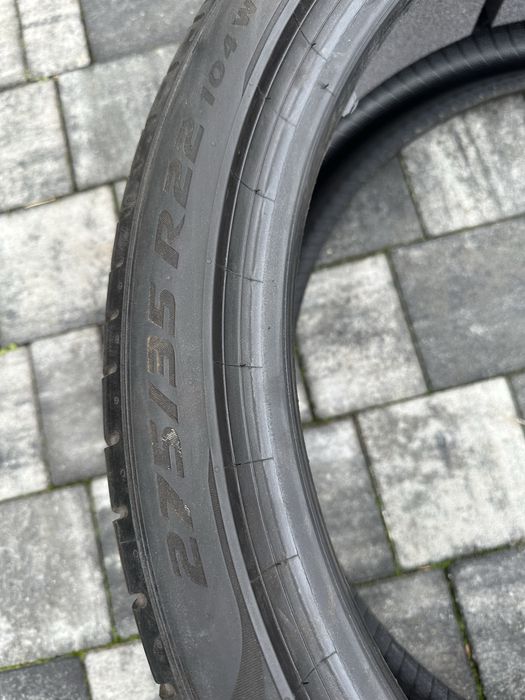 Opony Pirelli Pzero 275/35 r22 letnie