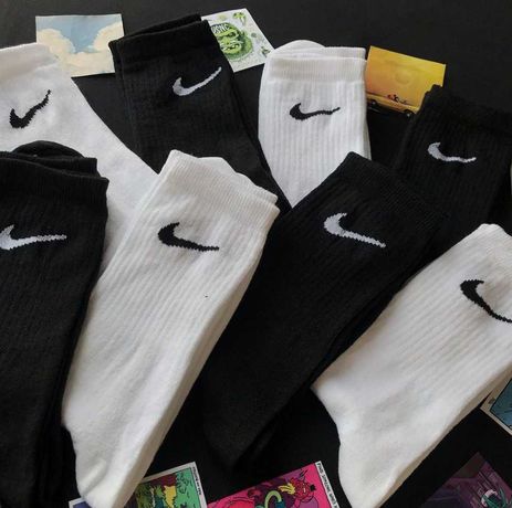• 275грн 12 пар • Носки Nike • Шкарпетки • Спортивные Найк • Носки