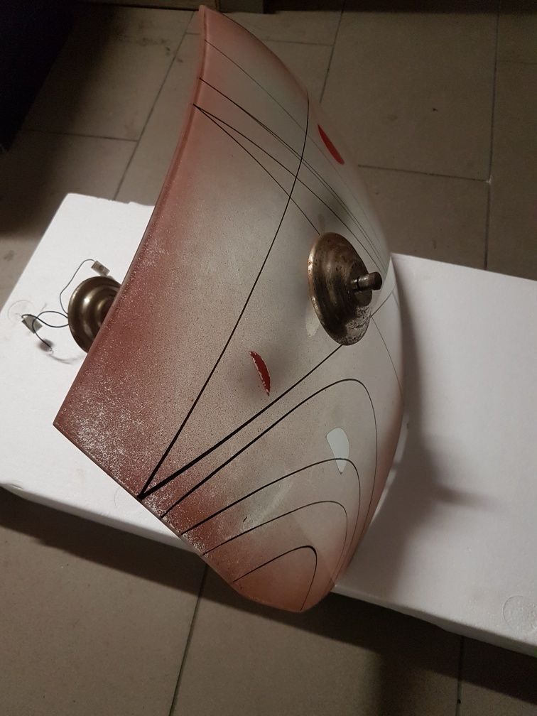 Żyrandol szklany prl retro antyk vintage A.DEEV Łódź

Przedmiotem aukc