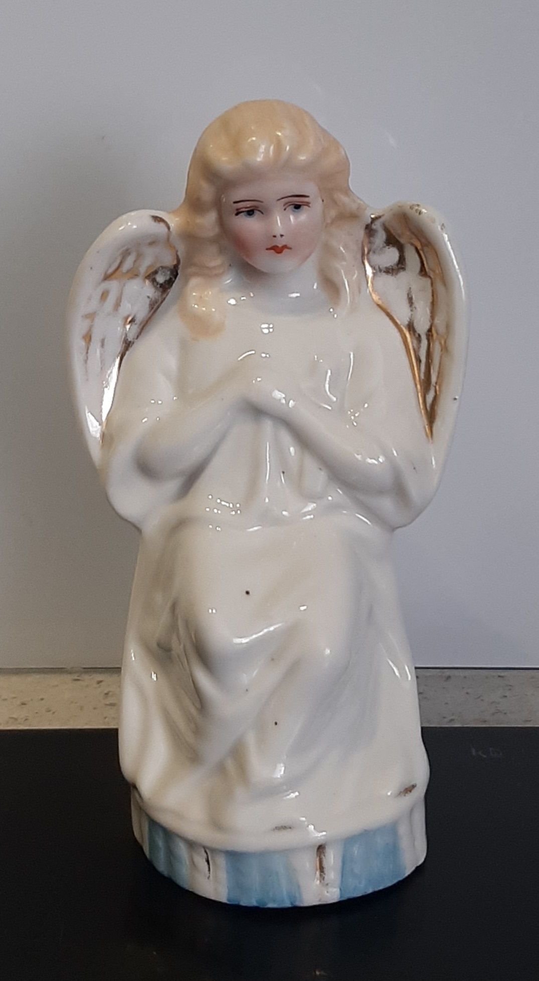 Aniołek Śląski Porcelanowy
