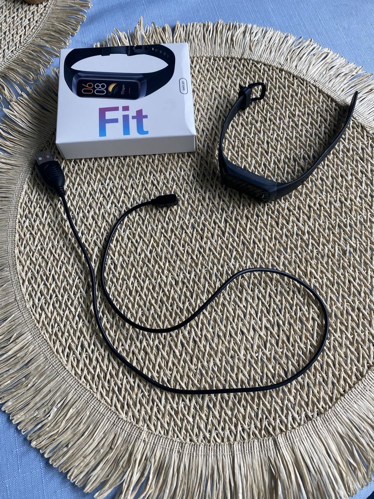 Smartband Amoled, polskie menu