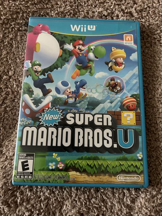 new super mario bros u nintendo wii u