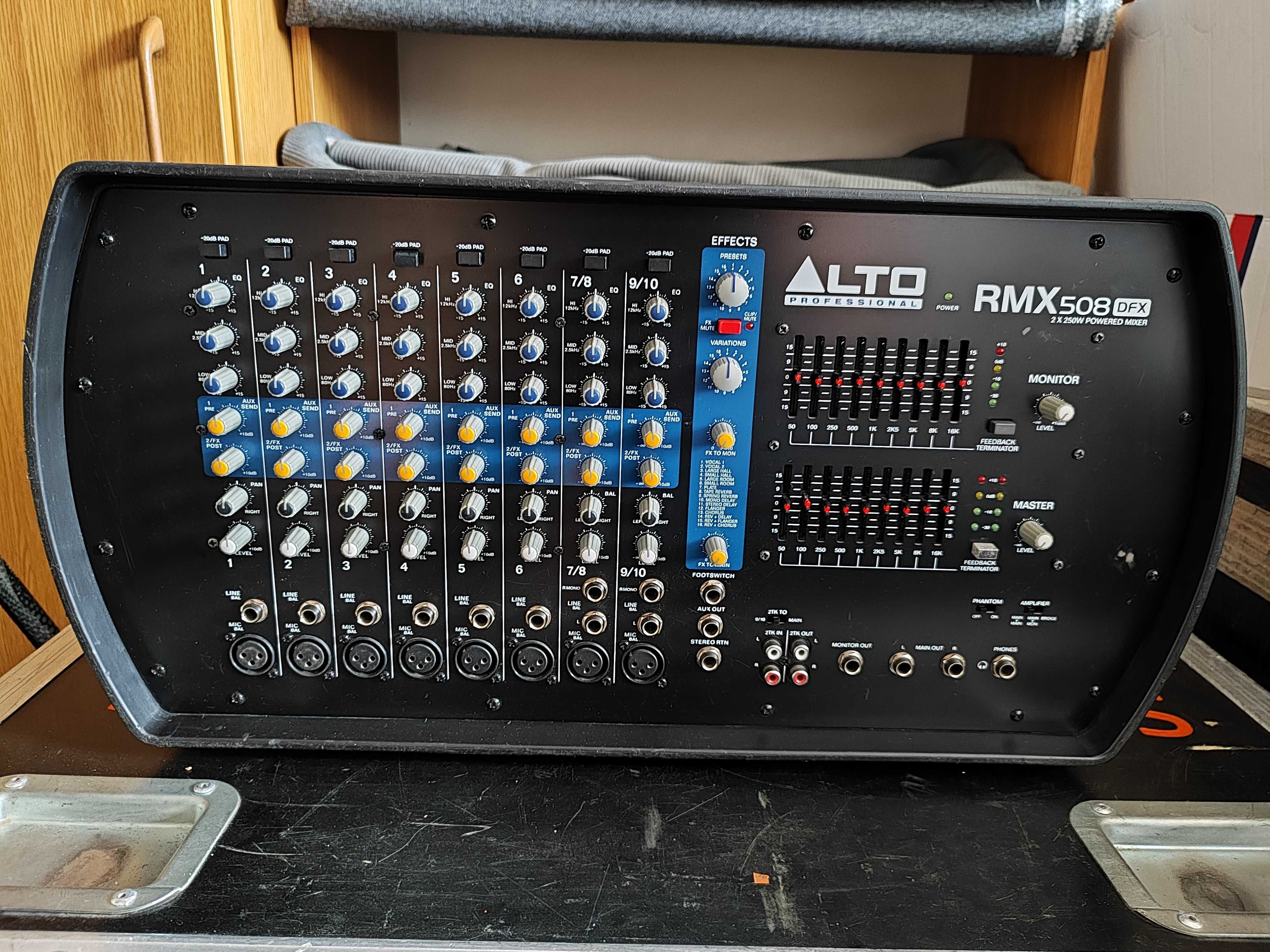 Powermixer ALTO RMX508 DFX
