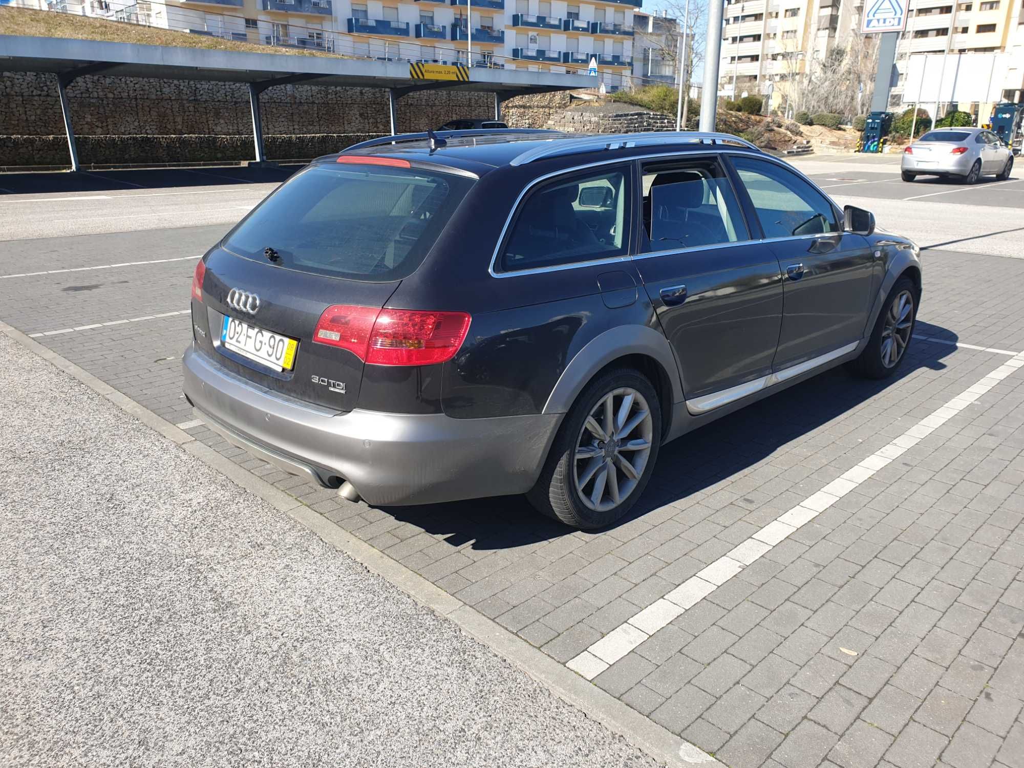 Audi a6 allroad 3.0tdi quattro salvado