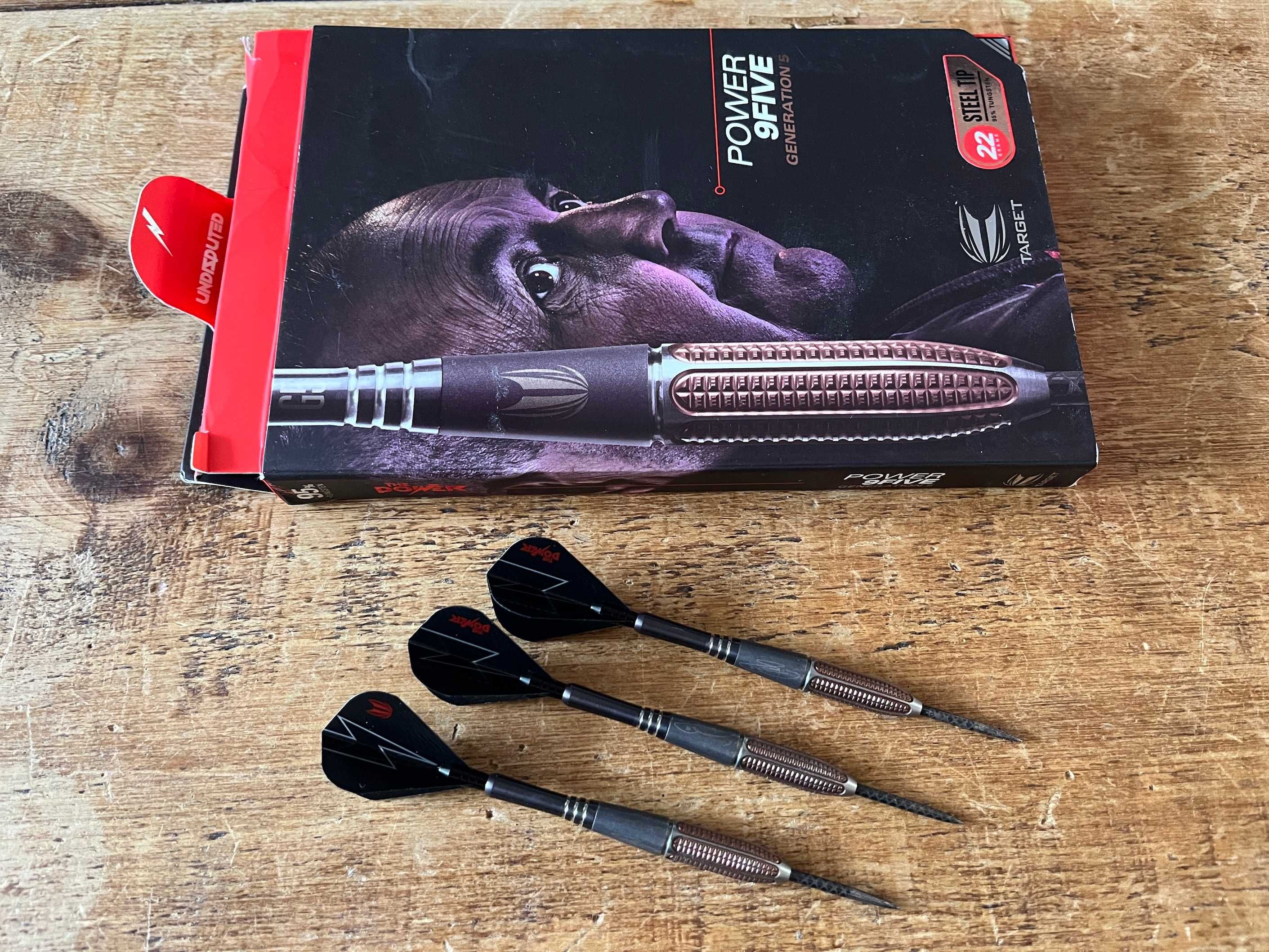 Dart Lotki Target Phil Taylor Gen 5 22g Wrocław