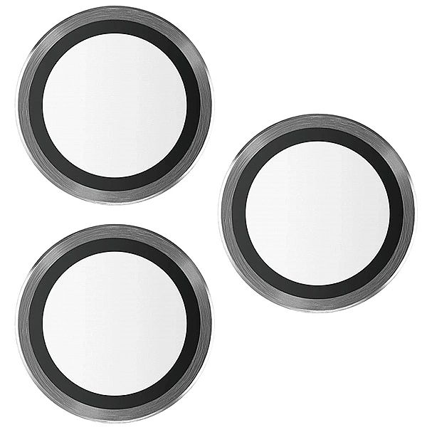 Ochrona aparatu PanzerGlass Hoops Camera na iPhone 15 Pro / 15 Pro Max
