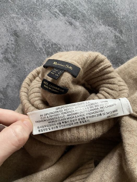 Гольф свитер Massimo Dutti женский кашемир оригинал