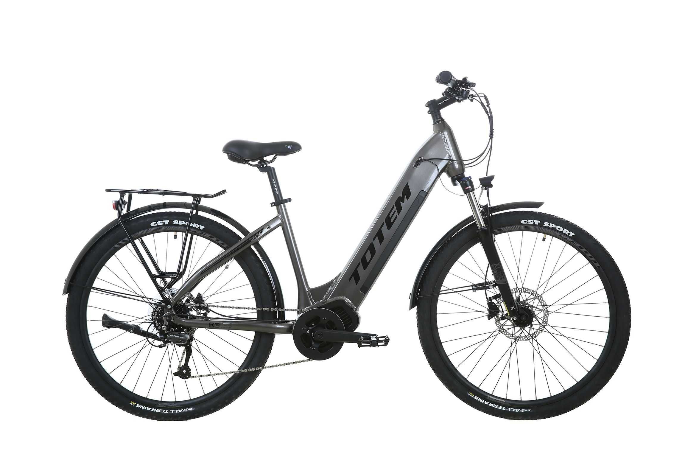 NOWY rower elektryczny górski e-mtb turystyczny 20Ah 720Wh zasięg200km