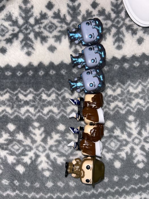 обмін фігурками stranger things