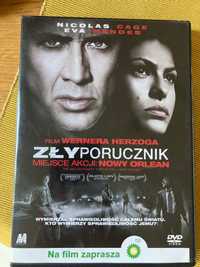 Płyta DVD Zły porucznik