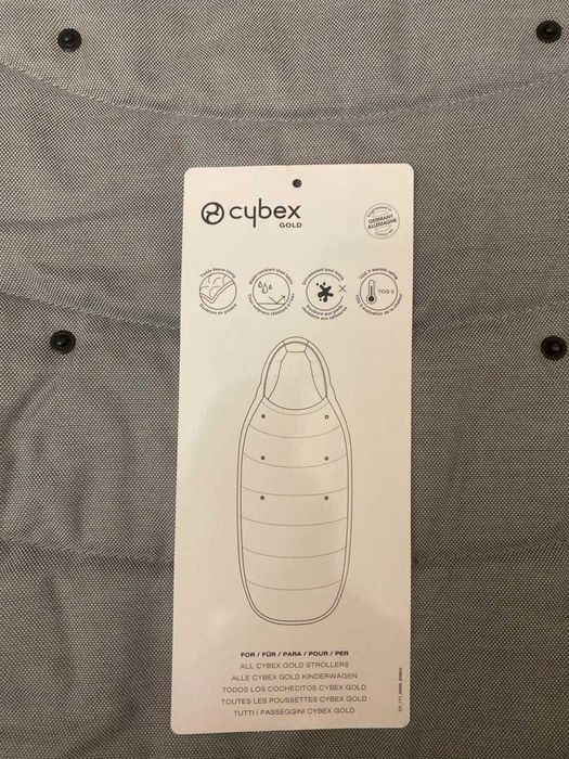 Чохол для ніг Cybex Gold (Lava Grey)