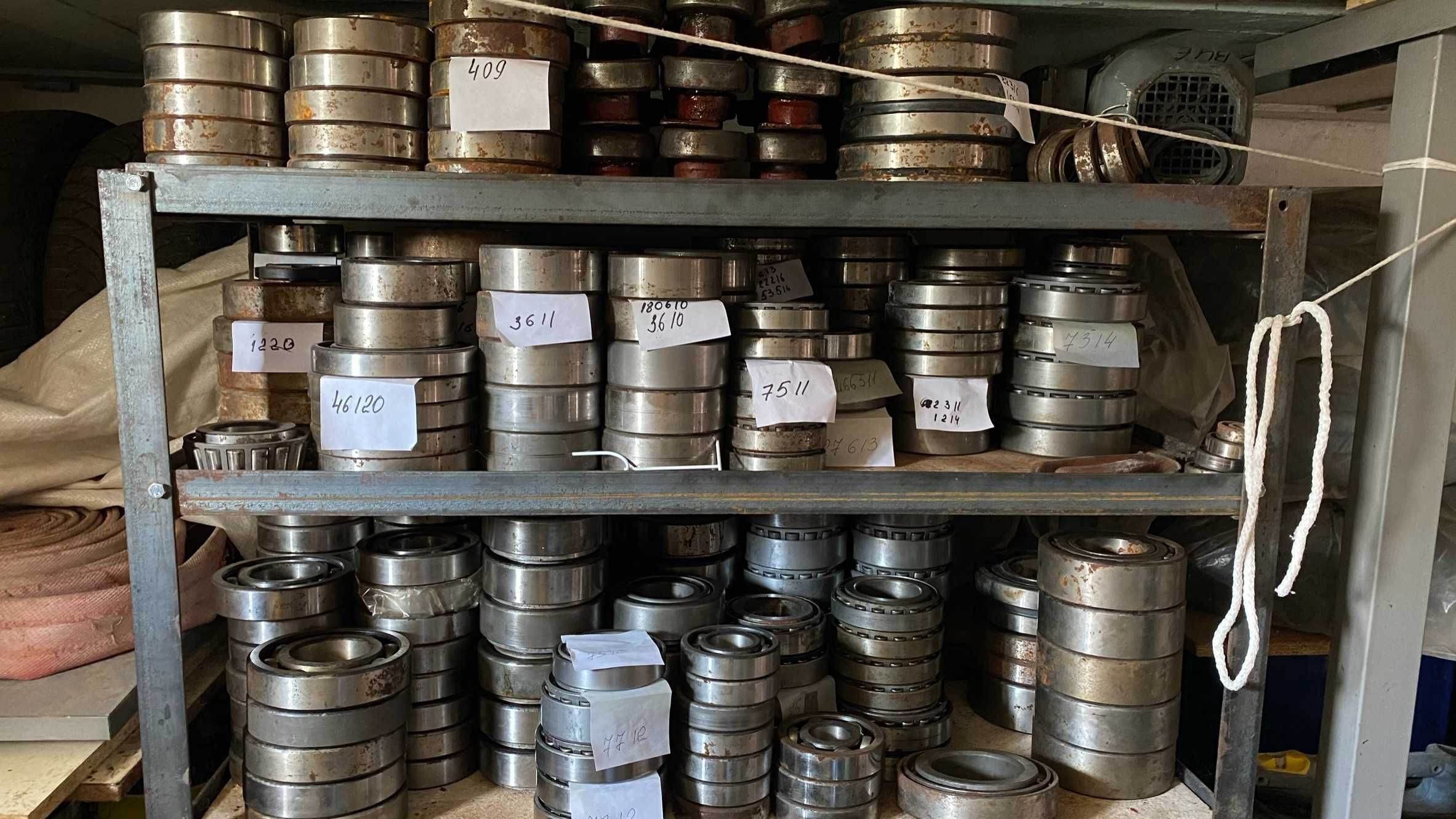 Продам підшипники роликові, конічні, шарикові, двохрядні, однорядні