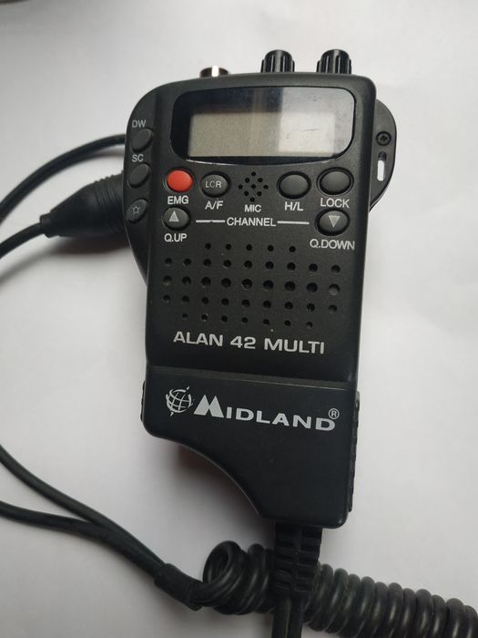cb radio Alan 42 sprawny w 100 % to co na zdjęciu, walkie talkie