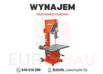 WYNAJEM przecinarka taśmowa ytong lissmac norton tyrolit wypożyczalnia