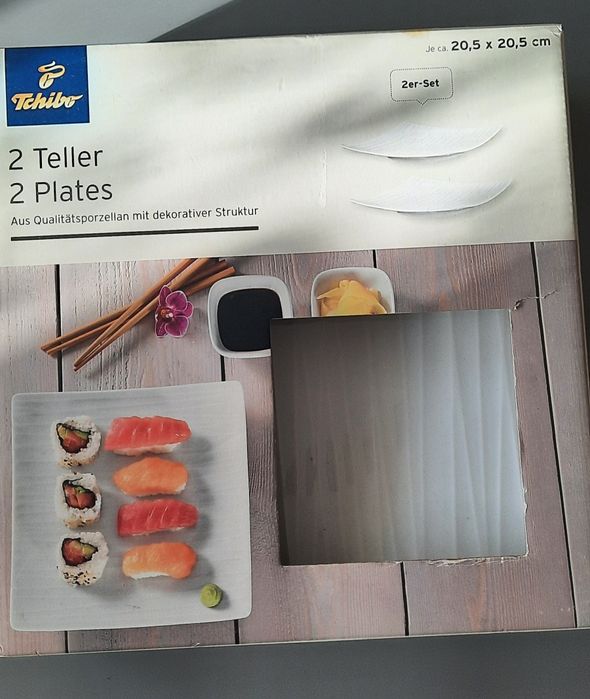 Talerze do serwowania Tchibo