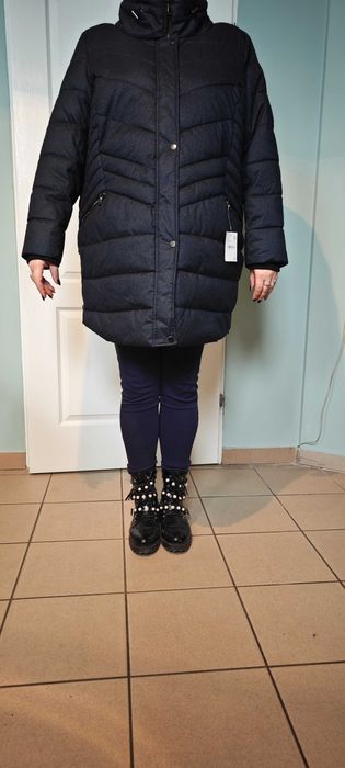 NOWA Kurtka zimowa C&A duży rozm.52 YESSICA