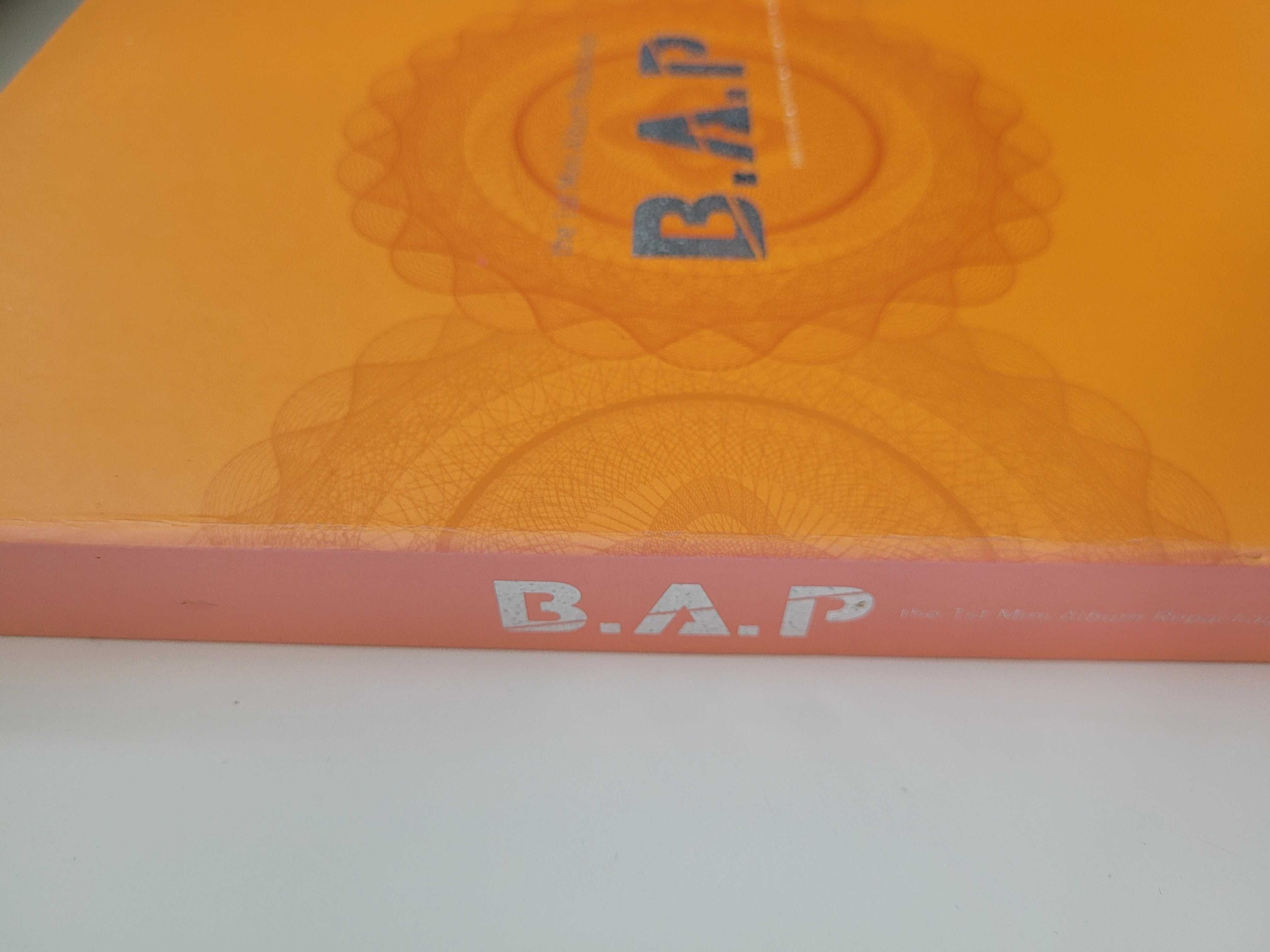 K-POP B.A.P - 1st Mini Album Repackage (Crash)