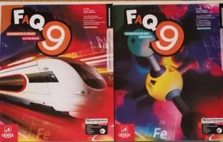 FAQ 9 Recursos do Manual/Livro do Professor