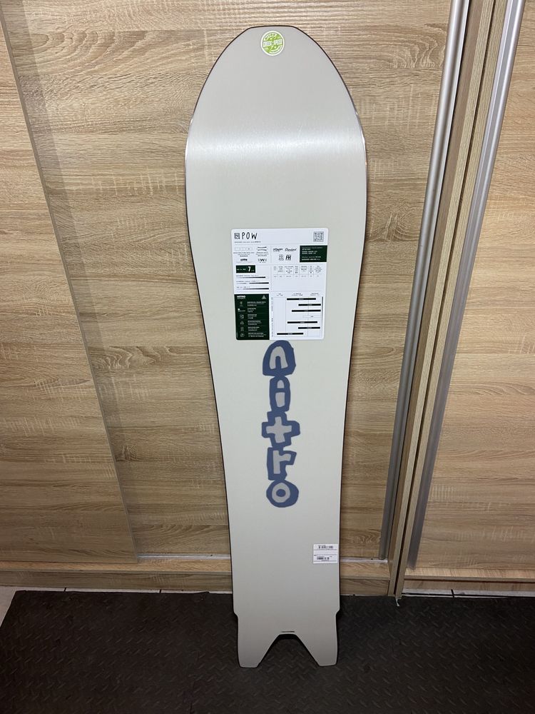 Nowy zestaw deska Nitro quiver pow 154. 2024 + wiązania union Str L