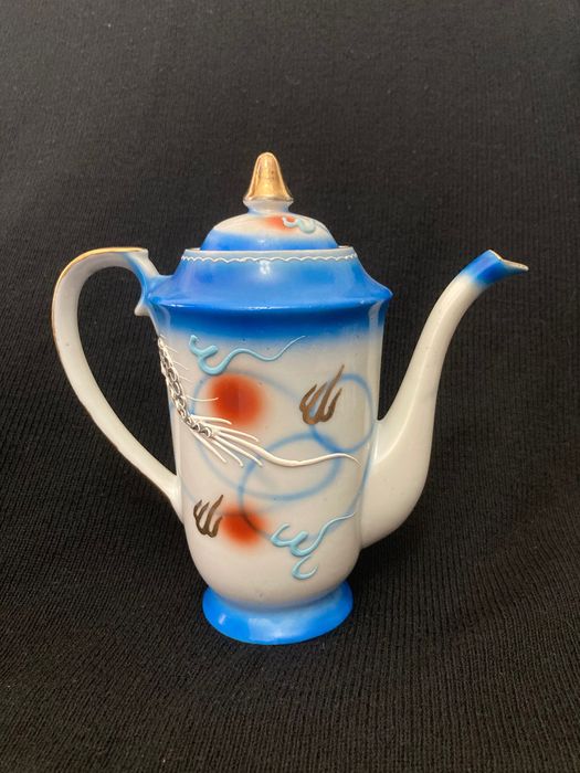 Serviço de café em porcelana japonesa