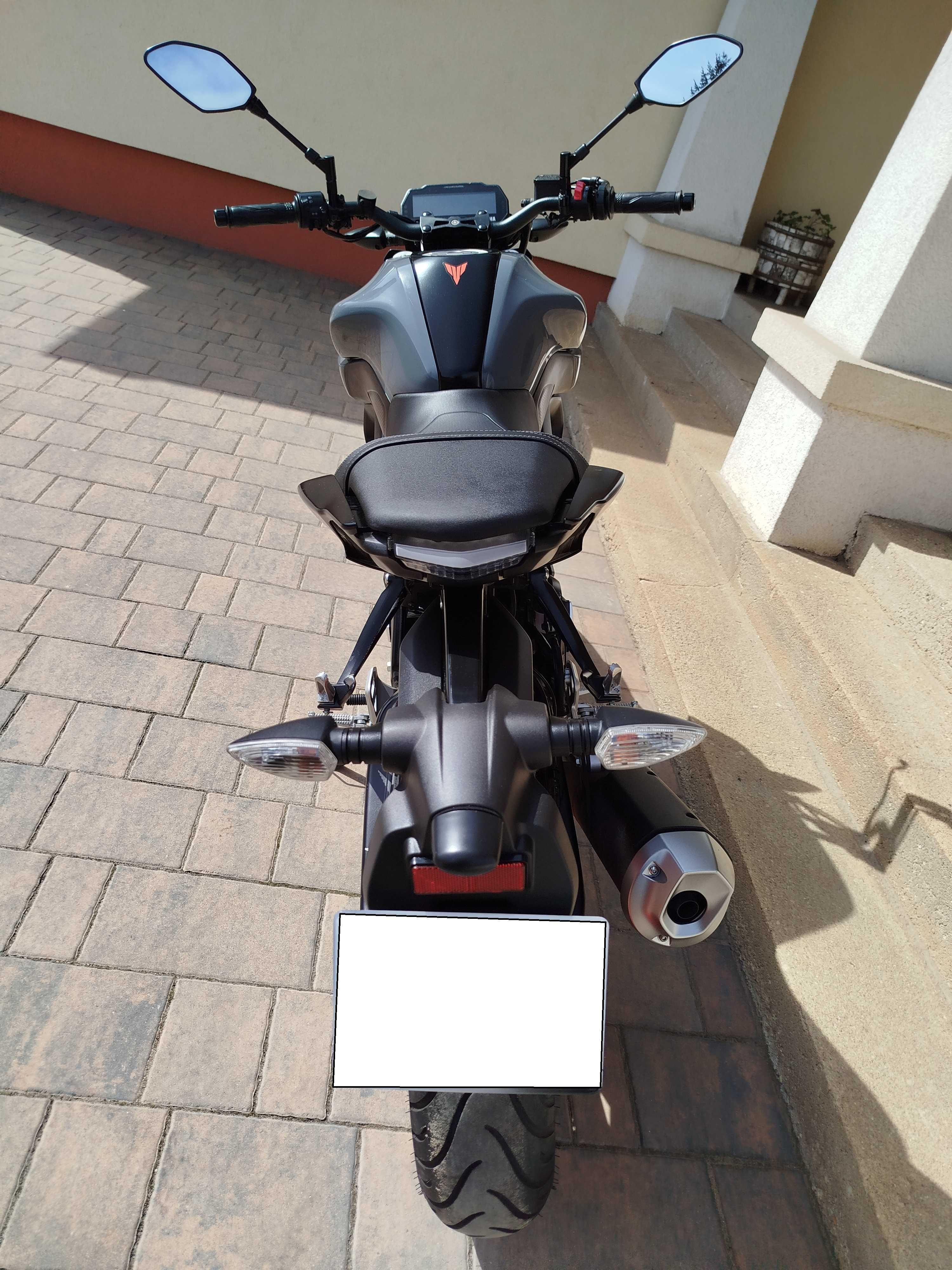 Yamaha MT 125, rok2021